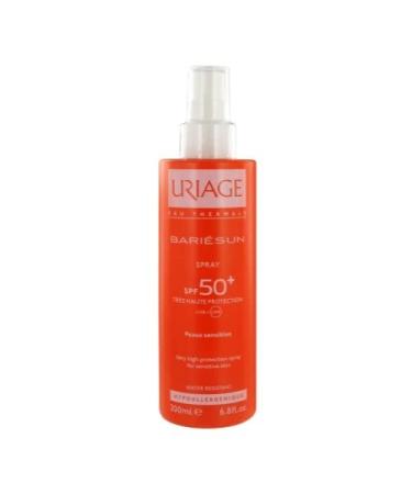 Uriage Bari sun SPF 50+ Fragrance-Free Spray - 200 ml | Best Sunscreen for Sensitive Skin | International Shipping Available - Buy Online on GoSupps.com