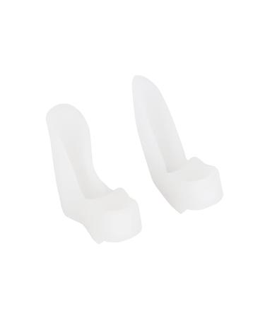2 Pcs Gel Silicone Toe Straightener Toe Separator Bunion Straighteners Alignment for Feet Women
