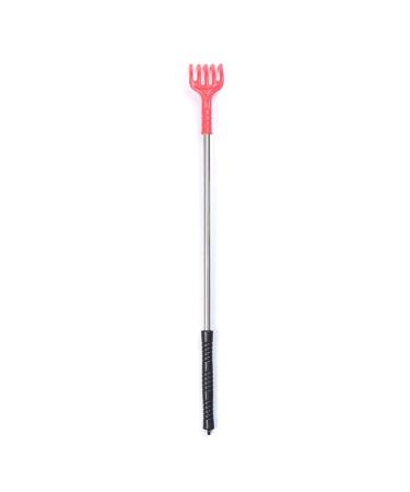 Parence Ergonomic Back Scratcher Set - 3 Long Scraps & 42cm Handle - Multi-Color Massage Device for All Areas of the Back - Buy Online on GoSupps.com
