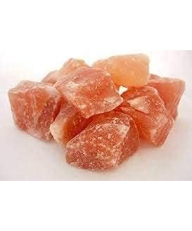 Green Velly Indian Organic Nature Himalayan Pink Rock Salt Chunks (Pack of 400g) - Buy Online on GoSupps.com