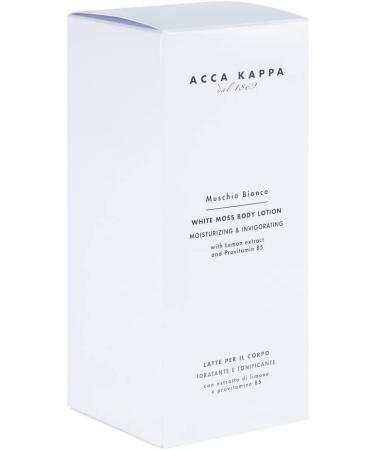 Acca Kappa Muschio Bianco Hydrating & Toning Body Lotion 300ml - Buy Internationally | Premium Skincare Online - Buy Online on GoSupps.com
