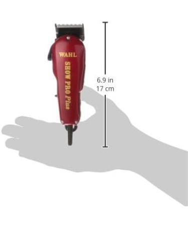 Wahl Professional Animal 58825 Show Pro Clipper Red - Buy Online on GoSupps.com