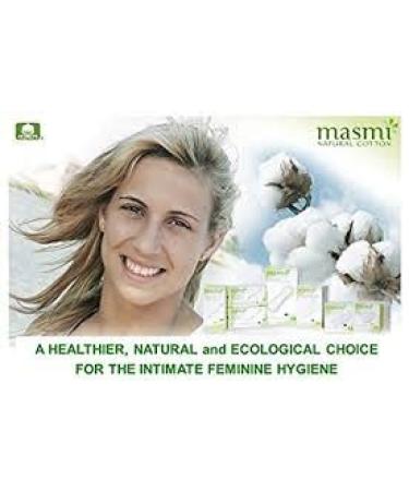 Buy 3 x 200 Masmi Certified Organic Cotton Buds - Biodegradable with Compressed Paper Stick | Eco-Friendly & International Shipping - Buy Online on GoSupps.com