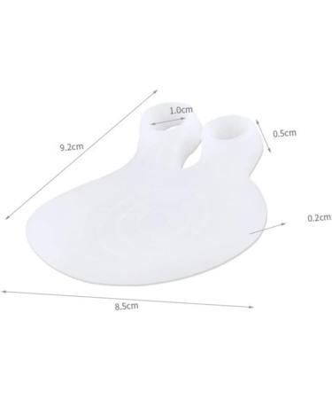 6 Pairs Forefoot Pads - Comfortable Half Insoles for Ultimate Foot Cushioning | International Shipping Available - Buy Online on GoSupps.com