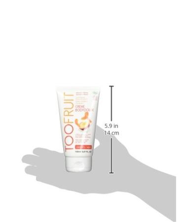 Toofruit Children's Nourish & Protect Body Cream - Peach & Apricot | Natural Skincare for Kids | Moisturizing & Soothing Formula - Buy Online on GoSupps.com