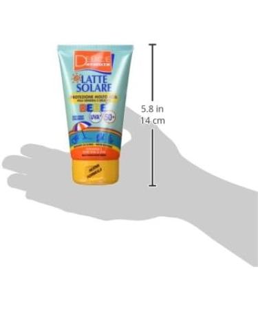 DELICE Lait solaire pour enfants SPF 50+ UVA UVB Vitamine E 100 ml - Buy Online on GoSupps.com