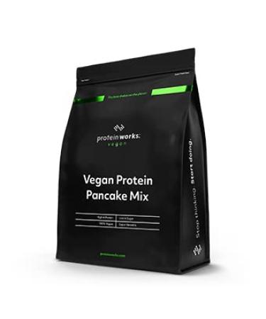 Vegan Protein Pancake Mix (Banana Pudding)
