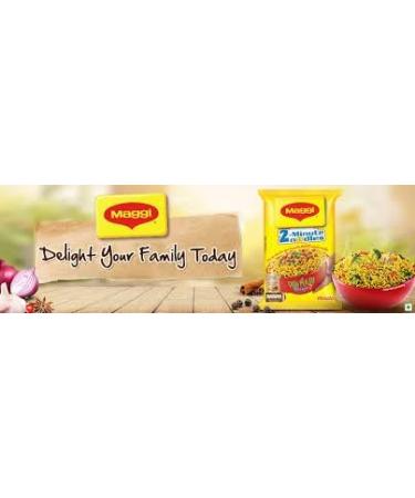 Maggi 2-Minute Instant Masala Noodles Family Pack 560g | Irresistible Indian Cuisine | Quick & Easy Meal | Tasty and Loved by All Ages | Flavorful Delight | Always in Demand - Buy Online on GoSupps.com
