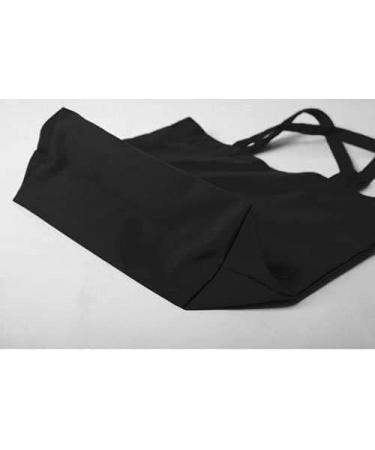 600D Polyester Canvas Fabric - Black - 60 Width - 1 Yard | Durable & Waterproof - Buy Online on GoSupps.com