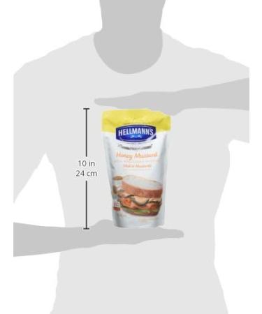 Hellmann's Sandwich Sauce and Burger Honey Mustard 570 ml - Pack of 5 - Buy Online on GoSupps.com