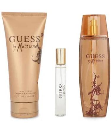 GUESS by Marciano 3 Pc Gift Set 3.4oz EDP Spray 0.5oz Travel Spray 6.7oz Body Lotion GIFTSET - Buy Online on GoSupps.com