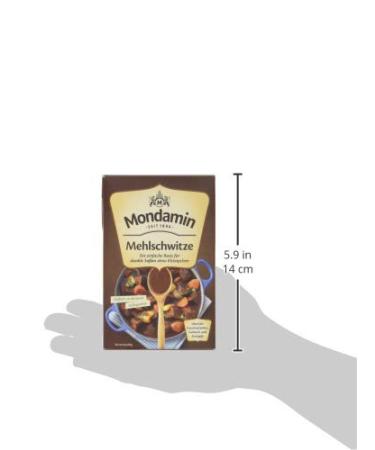 Buy Mondamin Classic Roux Dark (1 x 250 g) - Premium Cooking Thickener for International Shipping - Buy Online on GoSupps.com