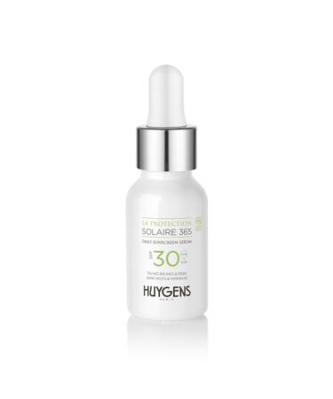 Sun protection - High protection, wrinkles & spots - HUYGENS - Protective serum - ORGANIC - natural