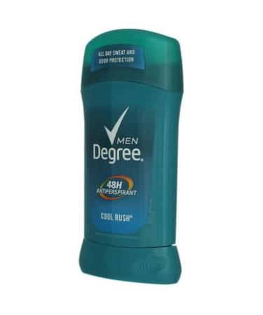 Degree Men Original Antiperspirant Deodorant - 48-Hour Odor Protection Cool Rush - 2.7 oz - 6 Count - Buy Online on GoSupps.com