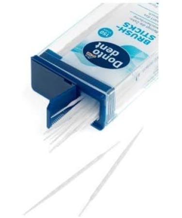 Shop Dontodent Brush Sticks - 150 Pack | International Shipping Available - Buy Online on GoSupps.com
