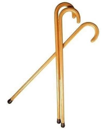 Portable Natural Wood Walking Stick Bamboo Crutch Climbing Seniors Cane Outdoor Walker Walking Stick with Hospital Selfless dedication - Buy Online on GoSupps.com