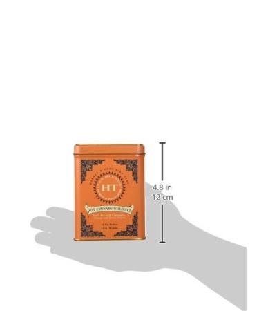 Harney & Sons Hot Cinnamon Sunset Black Tea with Orange and Cloves - 40 Tea Bags - Buy Online on GoSupps.com