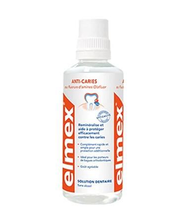 Elmex Anti-Caries Dental Solution 400ml (pack of 3)