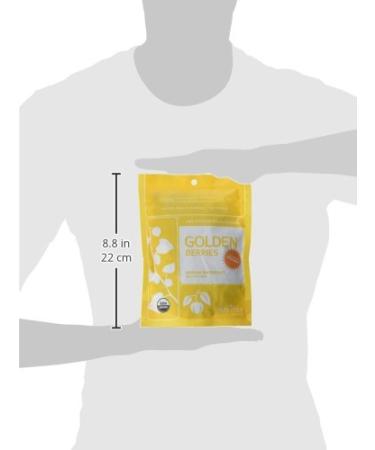 Buy Navitas Organics Organic Golden Berries 8 oz | Superfood Snack & Natural Energy Boost - Buy Online on GoSupps.com