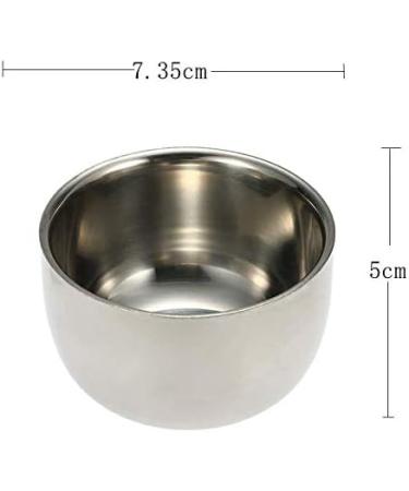 GHQYP Men's Shaving Brush with Stand - Stylish Plastic Razor & Cream Safety Brush - 2.9x6 inches Silver - Perfect for International Shipping - Buy Online on GoSupps.com