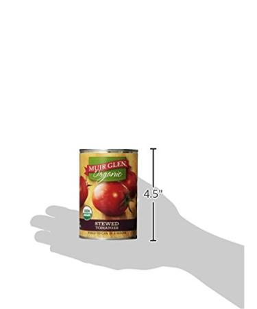 Muir Glen Organic Stewed Tomatoes 14.5 oz - Buy Online - Buy Online on GoSupps.com