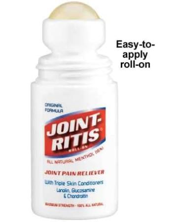 Joint Ritis Roll On - Fast-Acting Pain Relief Formula | 1 Roll-On - Buy Online on GoSupps.com