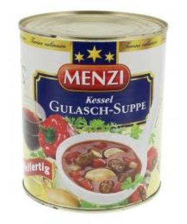 MENZI Menzi Kessel Goulash Soup 800 ml