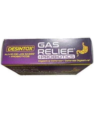 Gas Relief Probiotics - Alivia Gases & Digestive Defense | International Shipping Available - Buy Online on GoSupps.com
