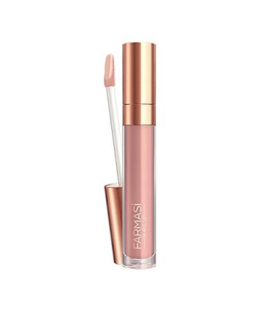 FARMASi VFX Elite Matte Liquid Lipstick Long Lasting Non-Drying Intense Color Pigment Flawless Matte Finish Every Shade is Rich Smooth and Lightweight 0.14 fl. oz / 4 gr (02 Cool Beige)