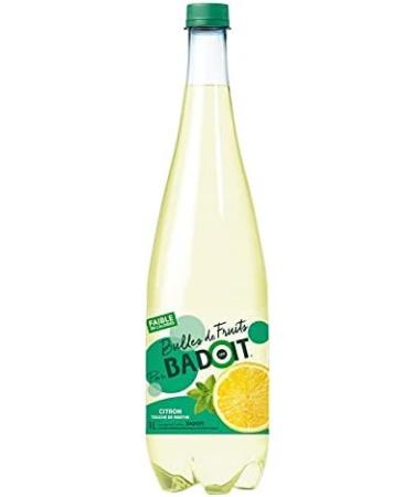 BADOIT - Badoit Flavored Water Touch of Mint 1L - Pack of 4 - Sold in Packs - Buy Online on GoSupps.com