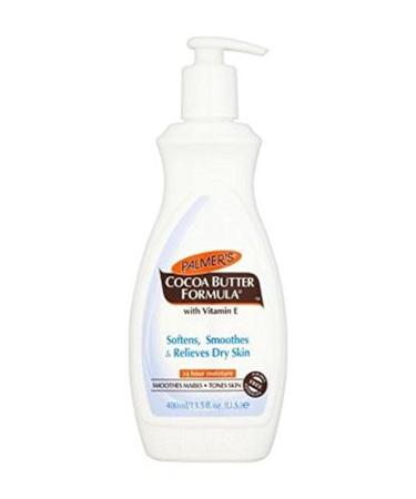 Palmers Cocoa Butter Formula Body Lotion Pump 400ml Pack of 2