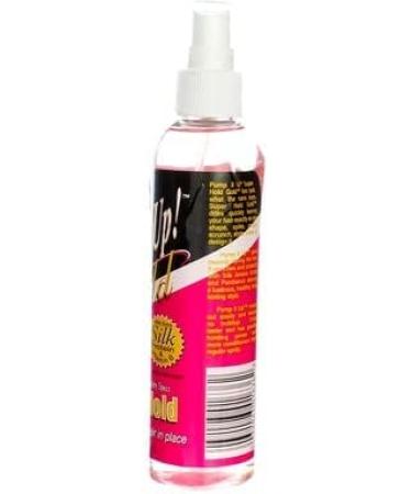 Bronner Brothers Pump It Up Spritz Gold Super Hold 8 oz (Pack of 5) - Buy Online on GoSupps.com