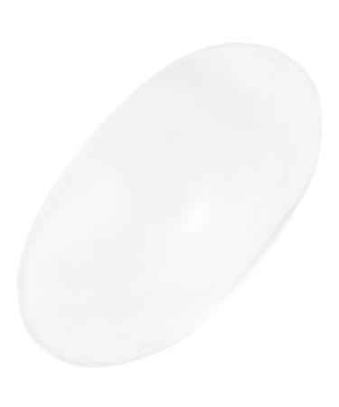 SEWACC 2 Pairs Women Shoulder Pads Silicone Soft Anti-Slip Self Adhesive Shoulder Pads for Reusable Shoulder Enhancer L