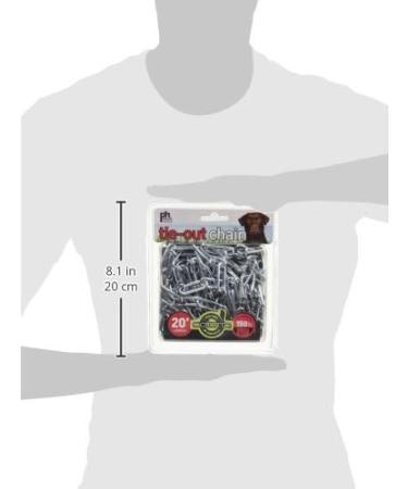 Prevue Pet Products 2117 Heavy-Duty 20' Tie-Out Chain 20' L - Buy Online on GoSupps.com