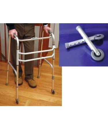 Set of 2 Walker Wheels