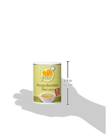Tellofix Beef Bouillon (242g) - All-Natural Gluten-Free Perfect for International Shipping - Buy Online on GoSupps.com
