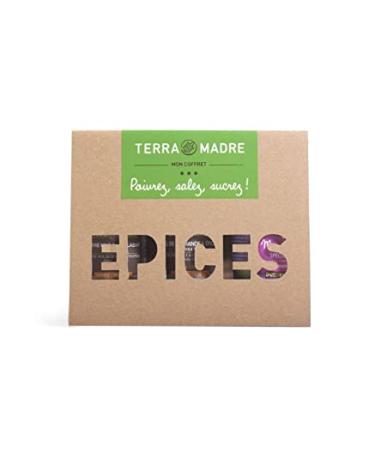 My Gift Set Poivez, Salt, Sugar! Organic Spices & Premiums