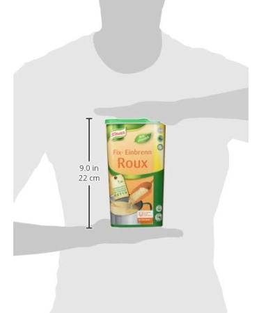 Buy Knorr Fix Roux 2-Pack (2 x 1kg) - Best Light Binding & Rebinding Sauce for Cooking | International Shipping - Buy Online on GoSupps.com