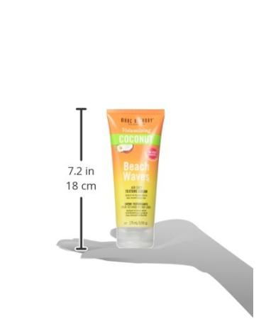 Marc Anthony Coconut Beach Waves Texture Cream 5.9oz - Achieve Effortless Beachy Waves - AB-146572 - Buy Online on GoSupps.com
