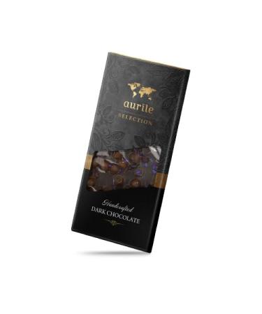 Handcrafted Dark Chocolate Nutty Berry Blossom AURILE
