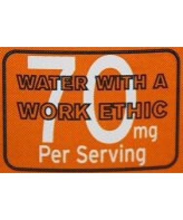 Water Joe Caffeinated Water (12 Pack) - 20 Oz Bottles | 70mg Caffeine, Sugar-Free Energy Drink Alternative - Buy Online on GoSupps.com