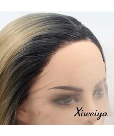 Sylvia Blonder Bob Lace Front Wig - Short Smooth Hair Ombre Style Heat-Resistant 35.6 cm | International Shipping Available - Buy Online on GoSupps.com