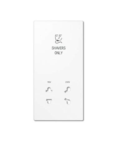 Plate/base for razors white alpino