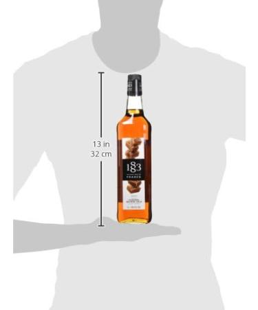 Maison Routin 1883 Salted Caramel Syrup Glass Bottle 1000 Milliliter - Buy Online on GoSupps.com