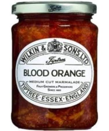 Wilkin & Sons Tiptree Blood Orange Marmalade Tins - 340g - Vegetarian Vegan Coeliac - Gluten Free - Pack of 6 - Buy Online on GoSupps.com
