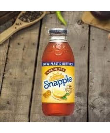 Snapple Lemon 12 x 473 ML 5676 Milliliter Soft Drinks - Buy Online on GoSupps.com