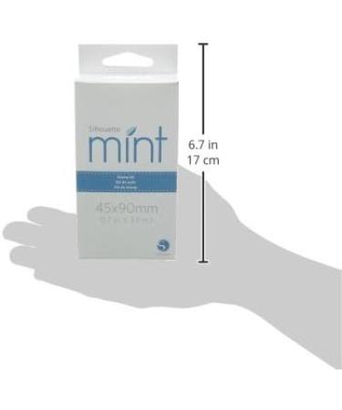 Silhouette Mint Stamp Kit XX-Large - Create Custom Stamps Effortlessly - Buy Online on GoSupps.com