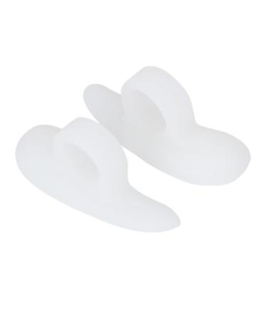 GLEAVI Gel Bunion Toe Spreader Pair - Bunion Separator & Support Pad for Corrective Pain Relief - White Gel Straightener Included - Buy Online on GoSupps.com