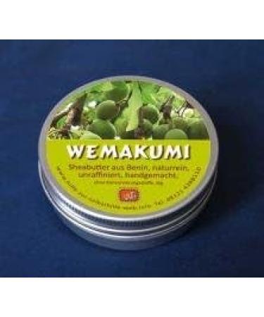 Buy Shea Butter Wemakumi 50g | Dragonspice Naturwaren - Premium Quality Natural Skincare International Shipping Available - Buy Online on GoSupps.com