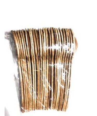 Disposable Palm Leaf Tea Spoon- Alternative to Plastic & Wood - Biodegradable Utensils for Desserts Coffee - Reduces Waste - for Home Events Parties Businesses